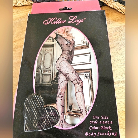 Killer Legs Full Body stocking - Picture 1 of 5